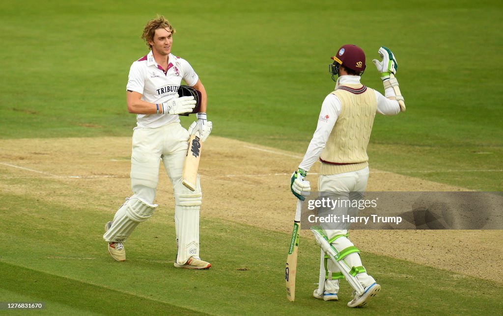 Somerset v Essex - Bob Willis Trophy Final: Day 4