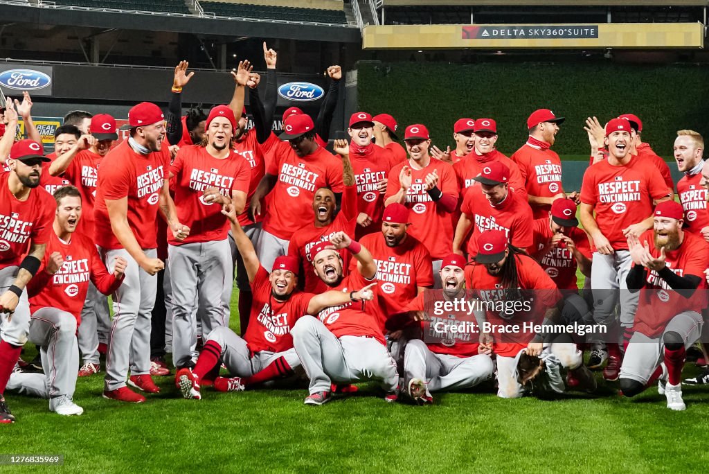 Cincinnati Reds v Minnesota Twins