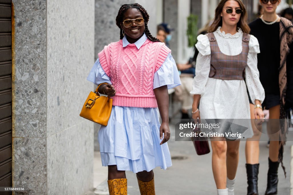 Street Style: September 26 - Milan Fashion Week Spring/Summer 2021