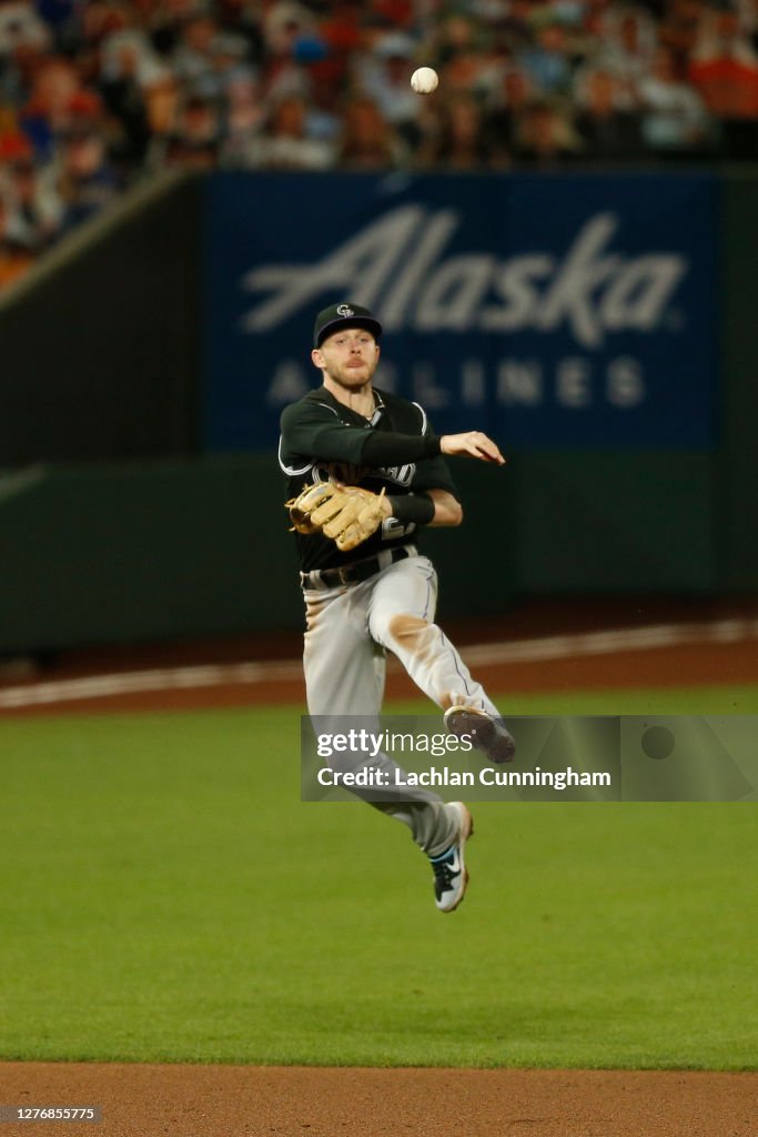 Colorado Rockies v San Francisco Giants