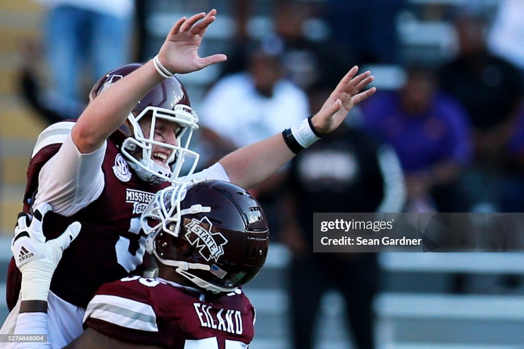 Mississippi State v LSU