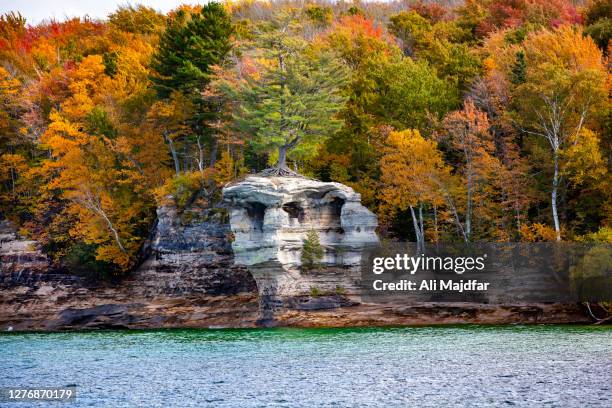 Pictured Rocks November Pictured Rocks National Lakeshore Photos and Premium High Res Pictures ...