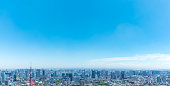 Tokyo Bay side panoramic view１３