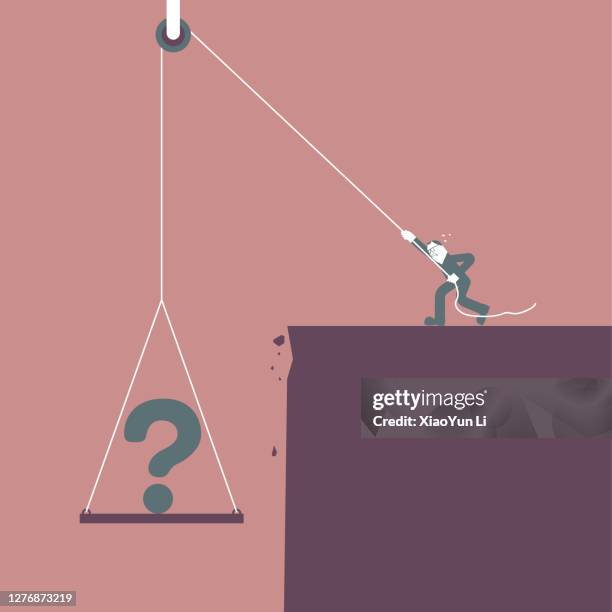 Any Questions Rope 42 Question Mark Rope Stock Photos, High-Res Pictures, and Images ...