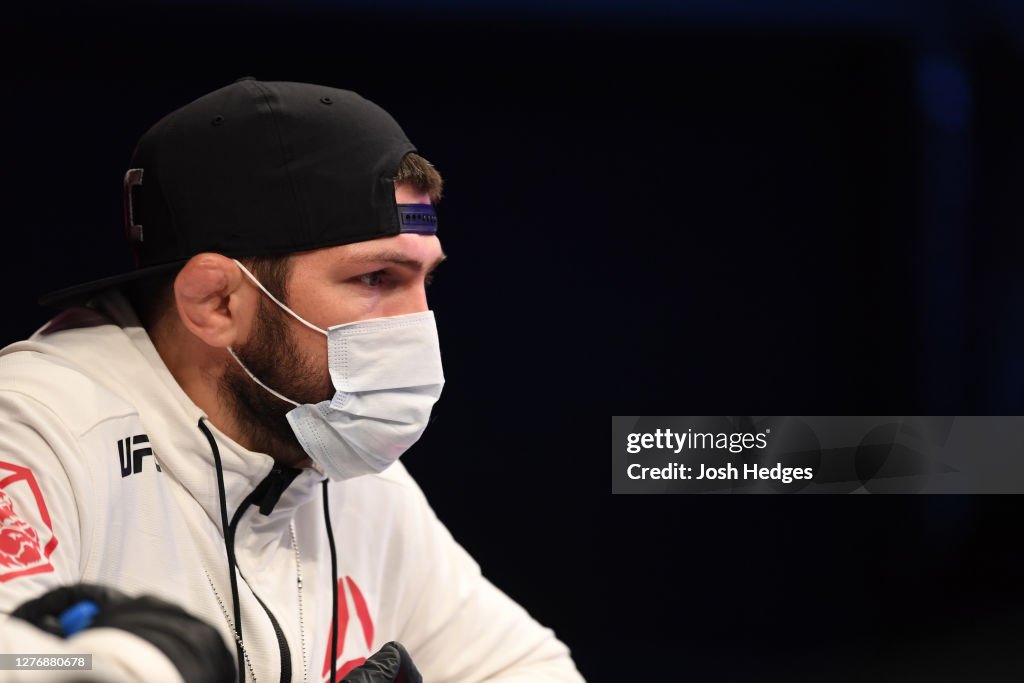 UFC 253 Dawodu v Tukhugov