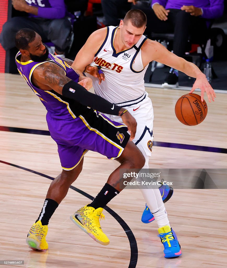 Denver Nuggets v Los Angeles Lakers - Game Five