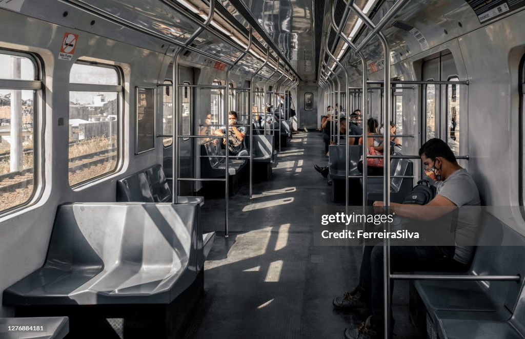 People Using Transport People Using Public Transportation In Recife High-Res Stock Photo ...