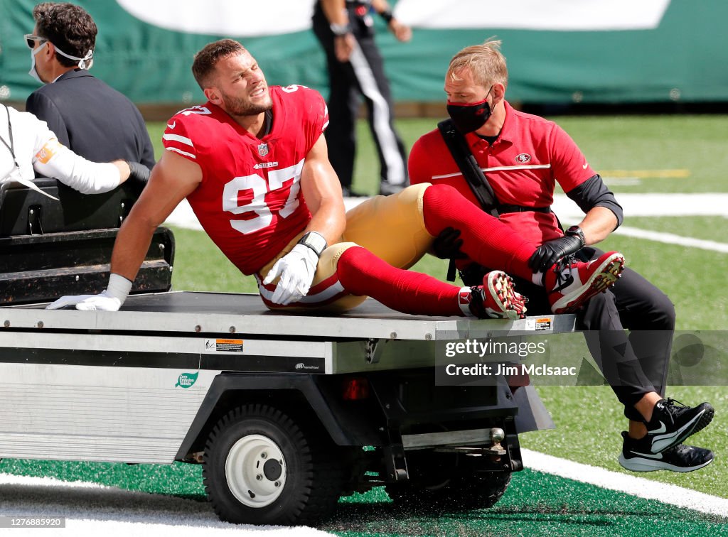 San Francisco 49ers v New York Jets