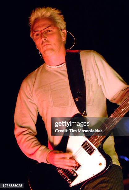 Mike McCready of Pearl Jam performs at the Bill Graham Civic Auditorium on July 15, 2006 in San Francisco, California.