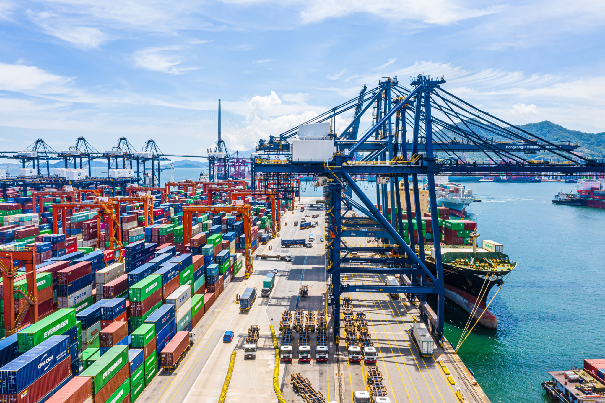 busy port
