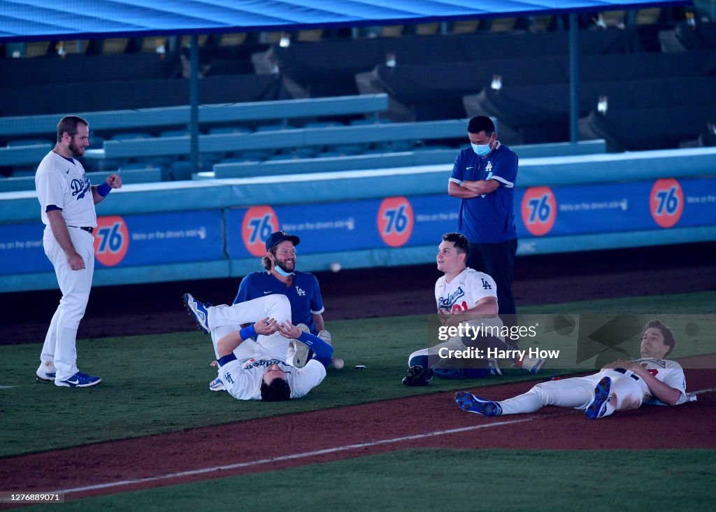 Los Angeles Angels v Los Angeles Dodgers