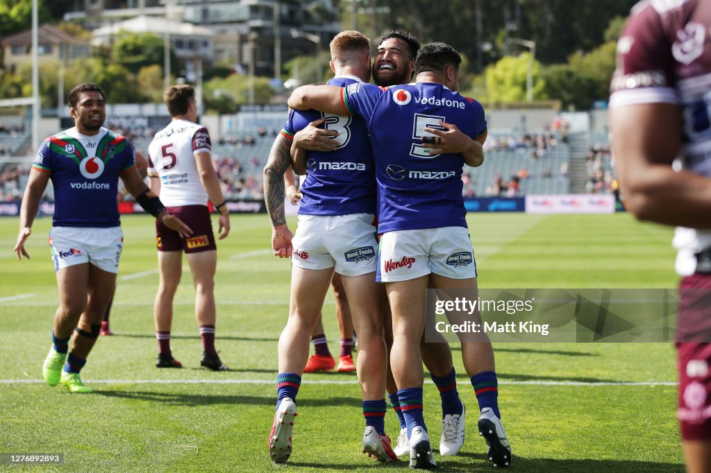 NRL Rd 20 - Warriors v Sea Eagles