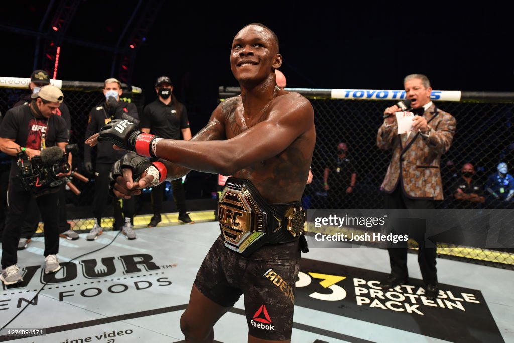 UFC 253 Adesanya v Costa