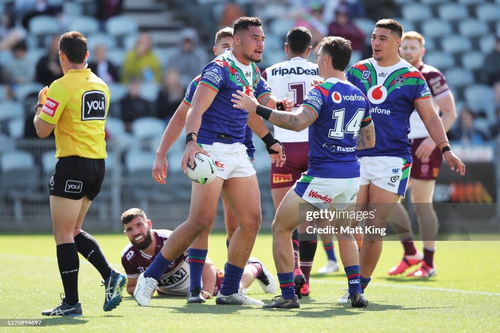 NRL Rd 20 - Warriors v Sea Eagles