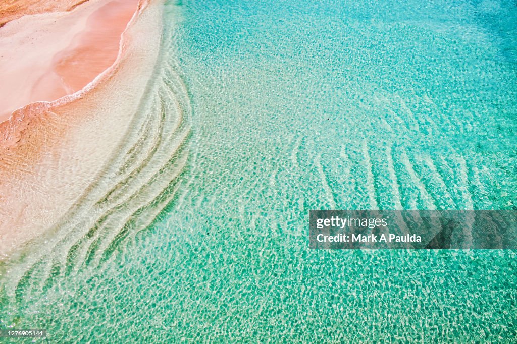 Calm Water Leading to Sandy Beach at Baie de St John
