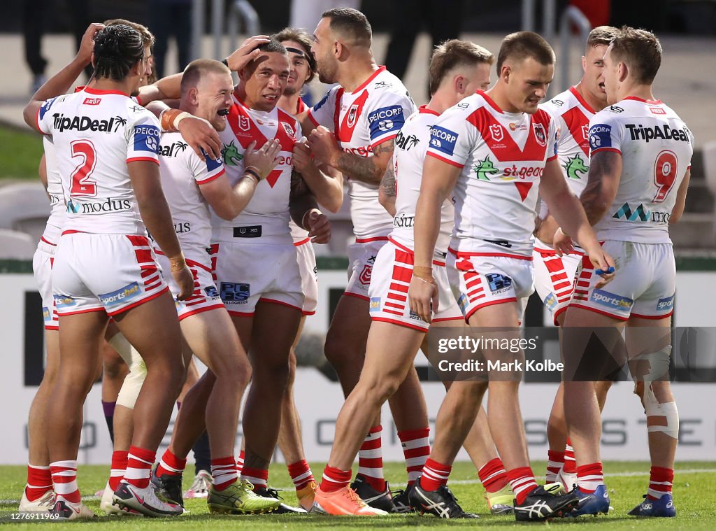 NRL Rd 20 - Dragons v Storm