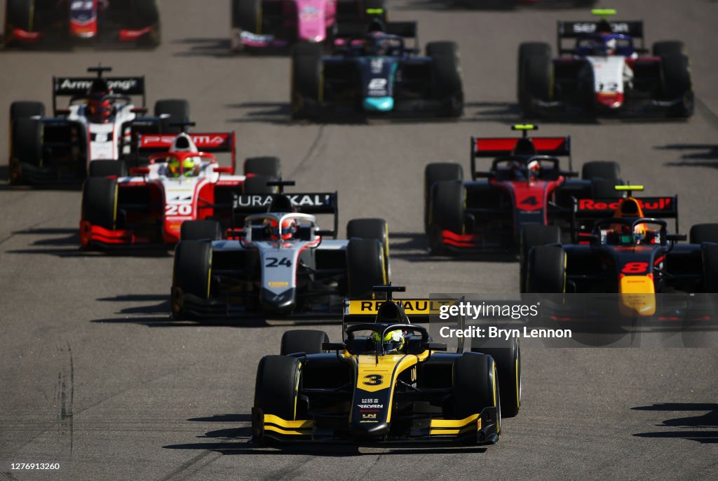 Formula 2 Championship - Round 10:Sochi - Sprint Race