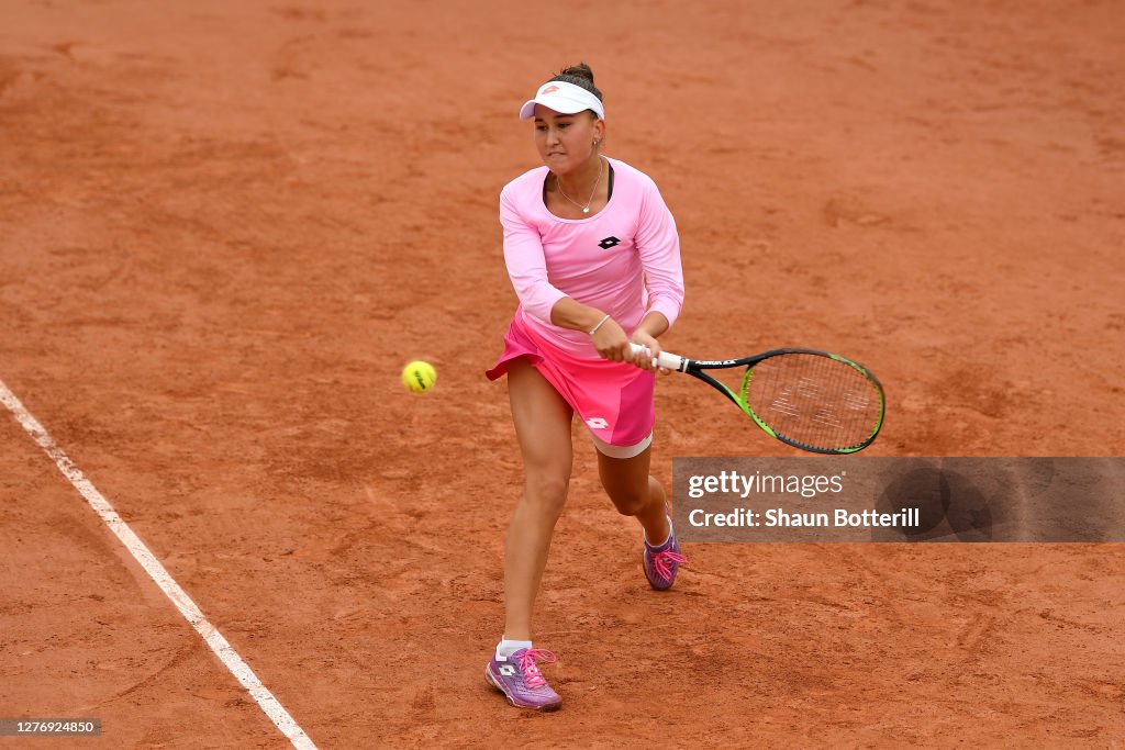 2020 French Open - Day One