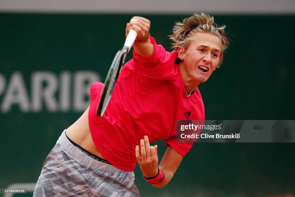 2020 French Open - Day One