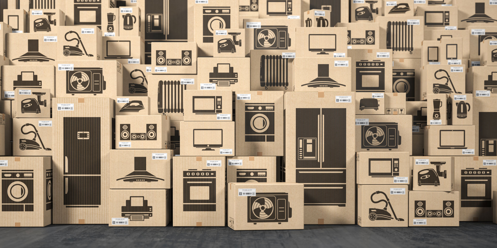 electronics shipment