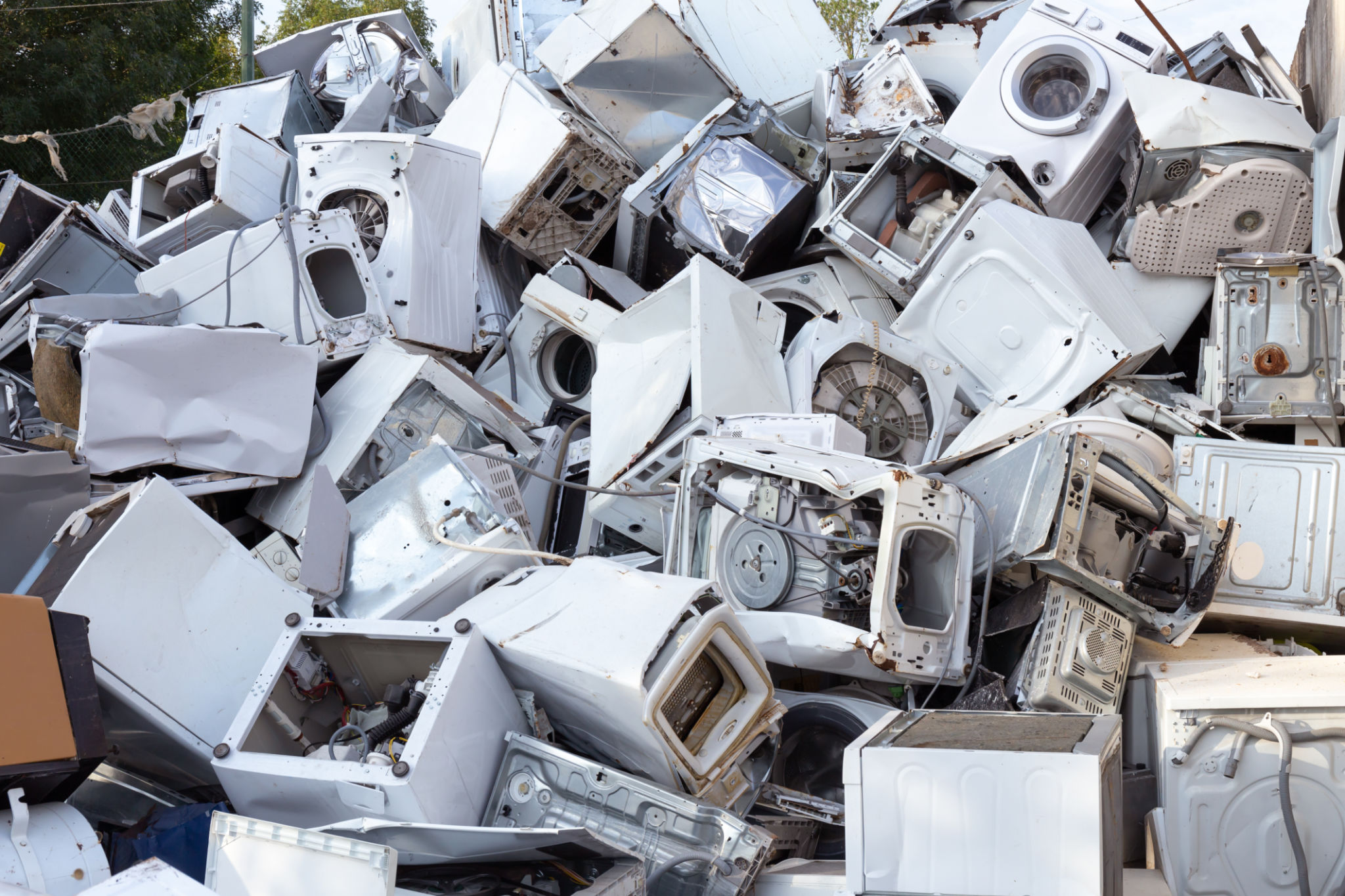 washing machine recycling