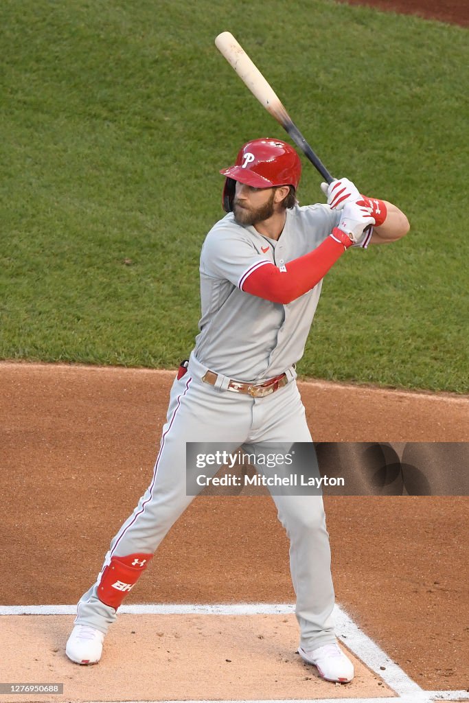 Philadelphia Phillies v Washington Nationals