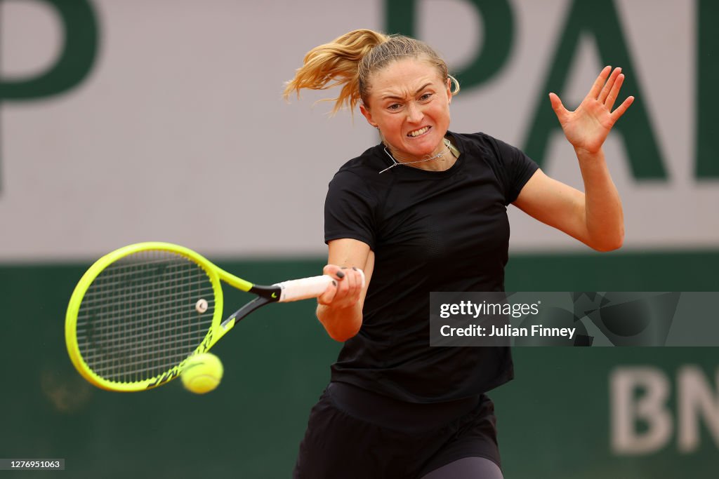 2020 French Open - Day One