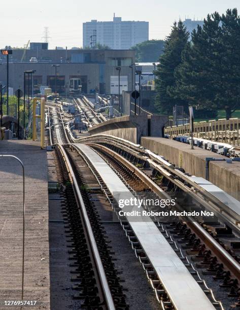 Scarborough Railway Station Photos and Premium High Res Pictures ...