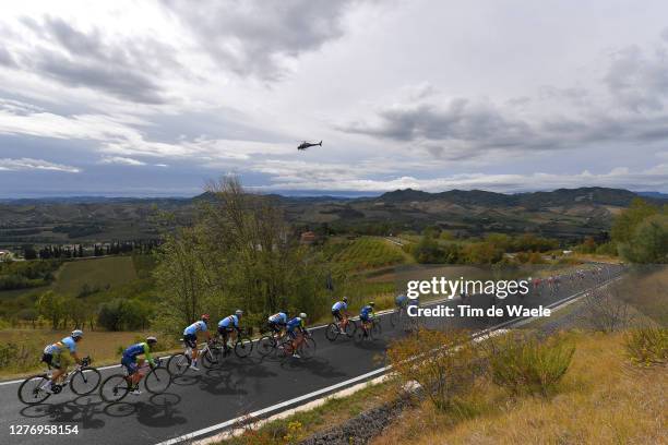 Oliver Naesen of Belgium / Jan Polanc of Slovenia / Tim Wellens of Belgium / Loic Vliegen of Belgium / Greg Van Avermaet of Belgium / Brajkovic Janez...