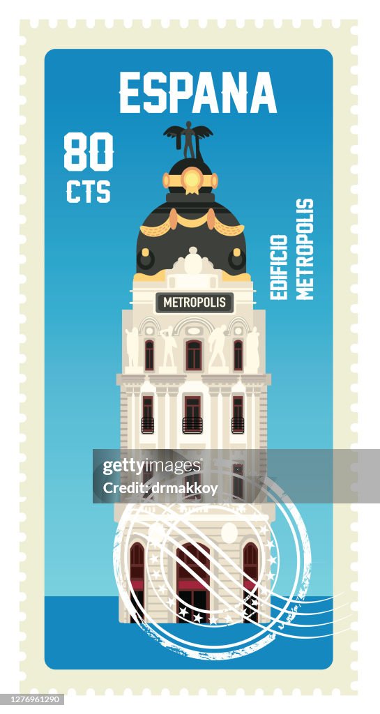 Spain Stamp