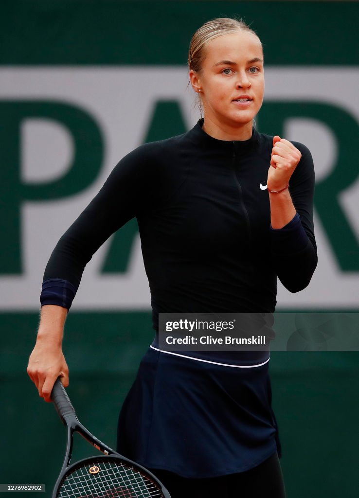 2020 French Open - Day One