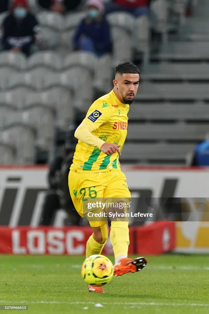 Lille OSC v FC Nantes - Ligue 1