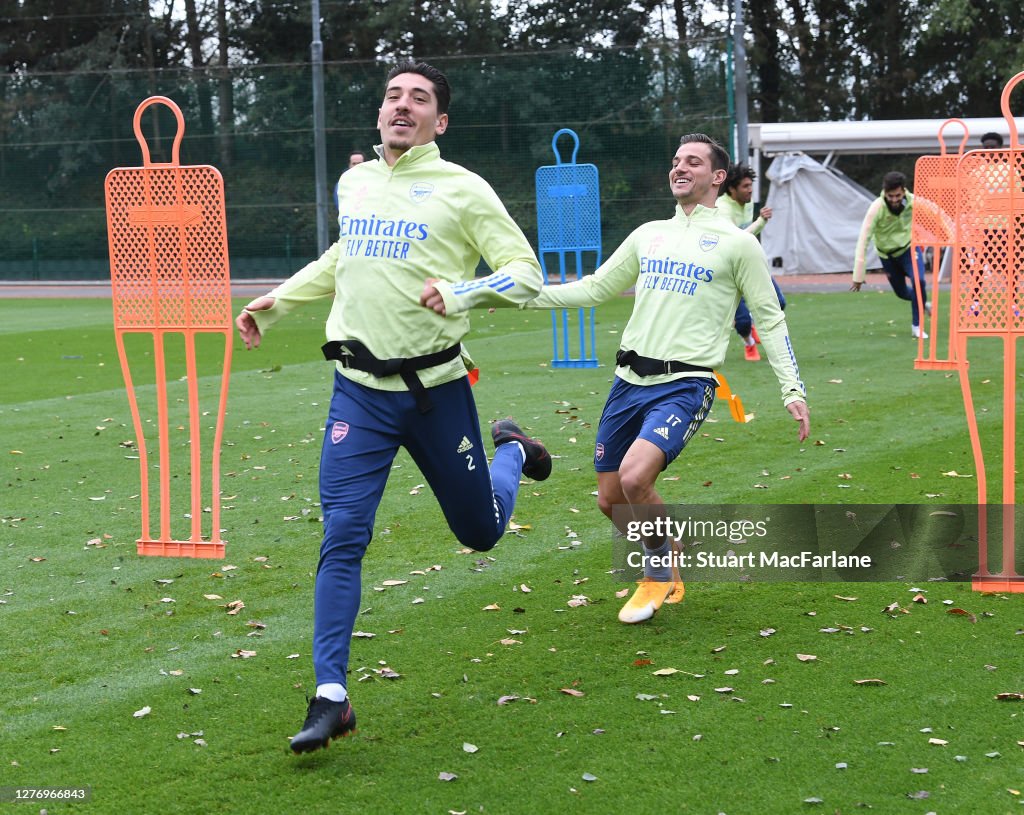 Arsenal Training Session