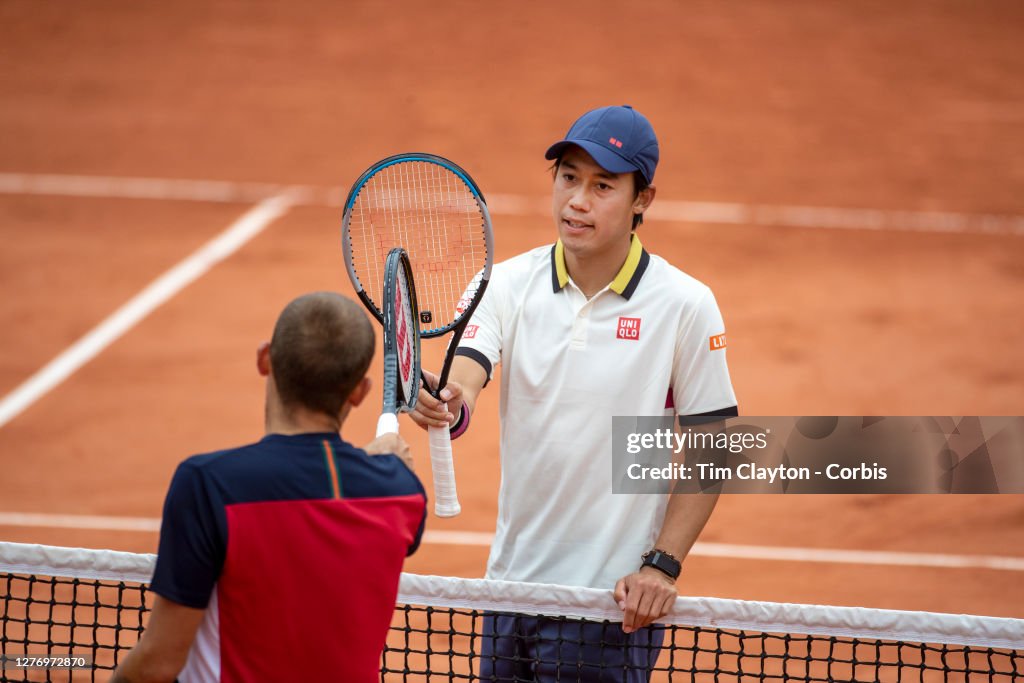 French Open Tennis. Roland-Garros 2020.