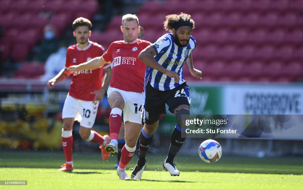 Bristol City v Sheffield Wednesday - Sky Bet Championship