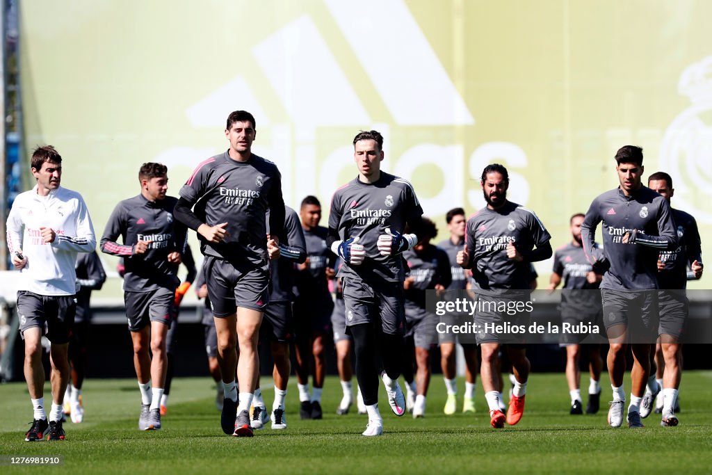 Real Madrid Training Session