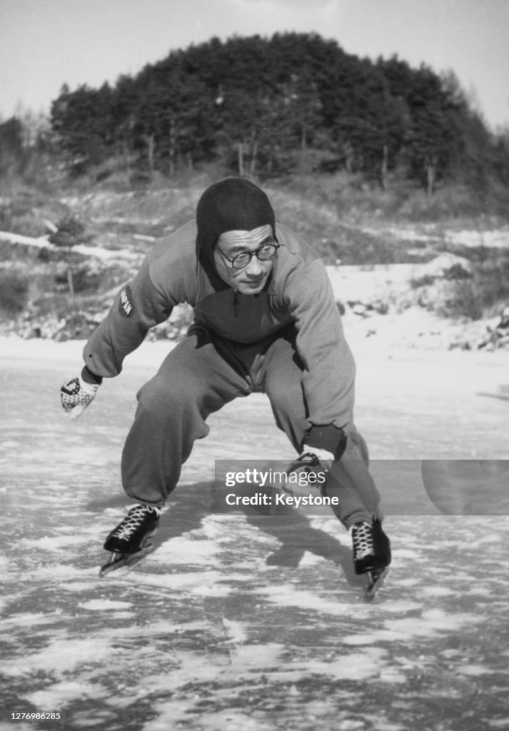 Tsuneo Sato, Japanese Speed Skater