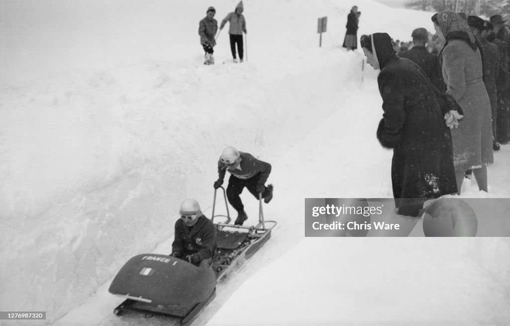 1948 Winter Olympics - Bobsleigh