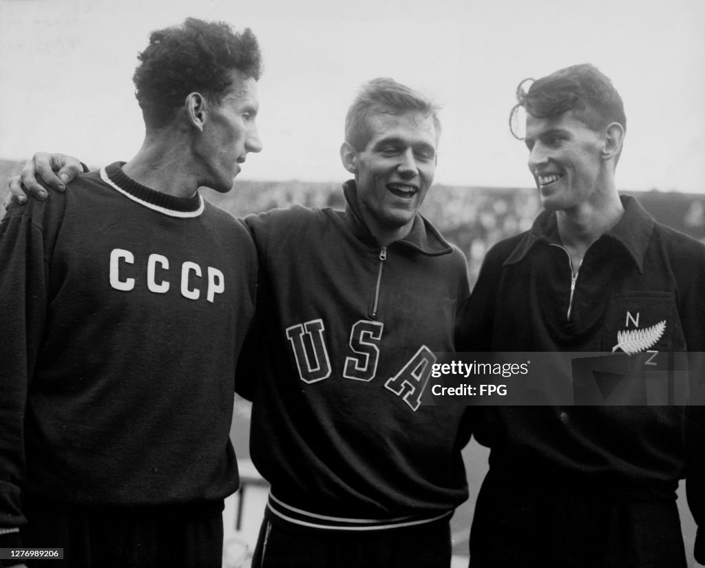 1952 Summer Olympics - Men's 400 Metres Hurdles