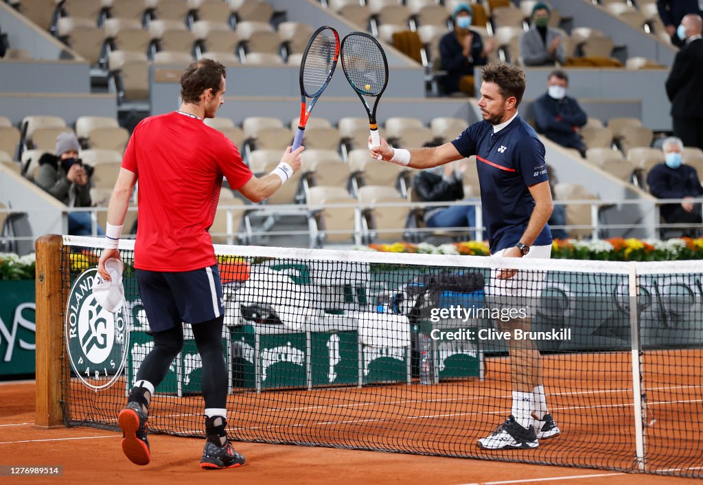 2020 French Open - Day One