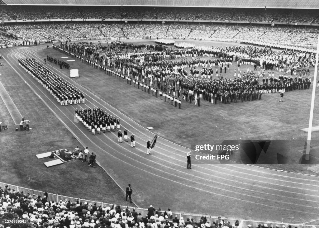 1956 Summer Olympics - Opening Ceremony