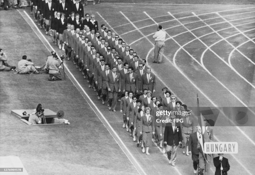 1956 Summer Olympics - Closing Ceremony