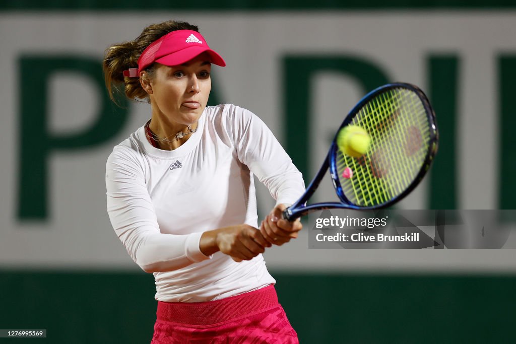 2020 French Open - Day One