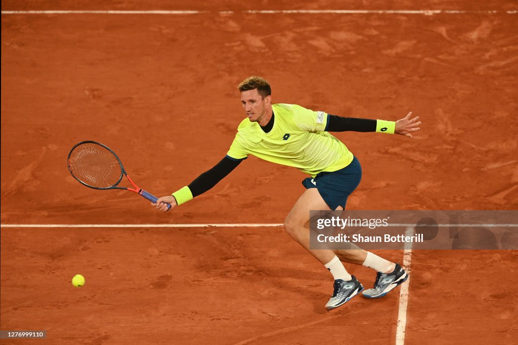 2020 French Open - Day One
