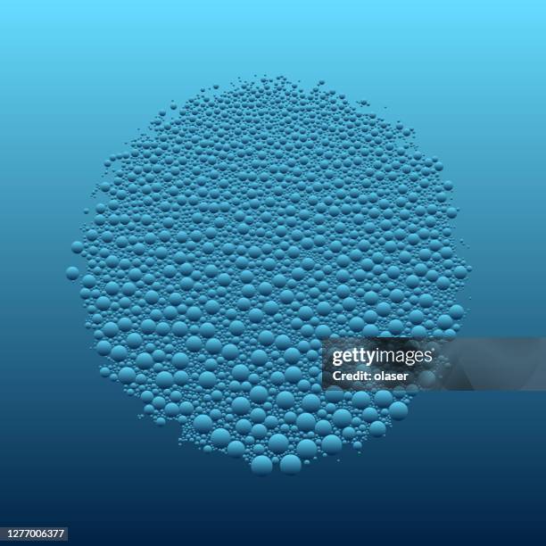 drops on glass surface in a circle. smaller bubbles above. - window condensation stock illustrations