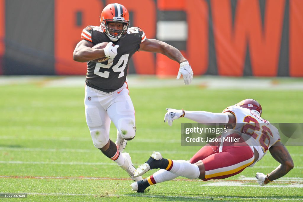 Washington Football Team v Cleveland Browns