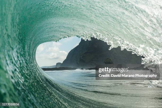 ocean wave - david cliff stock pictures, royalty-free photos & images