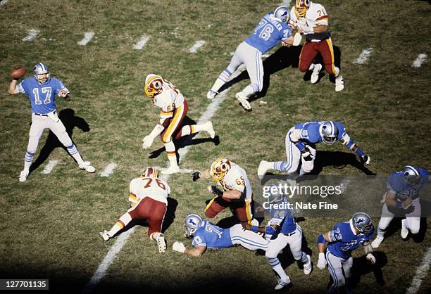 Detroit Lions 1980 Photos et images de collection Getty Images