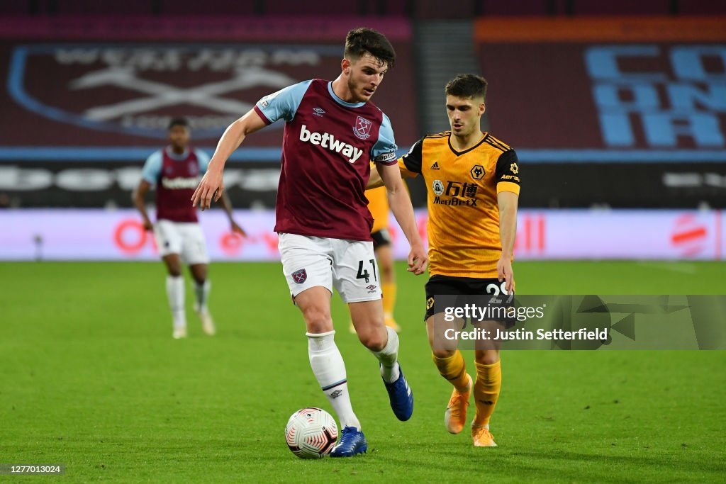 West Ham United v Wolverhampton Wanderers - Premier League