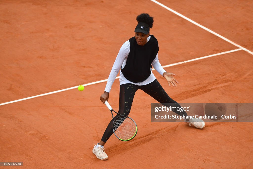 2020 French Open - Day One